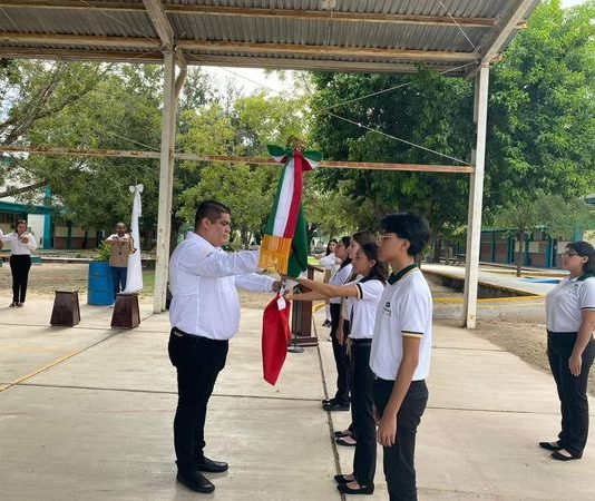 Realizan inauguración del primer período del Ciclo Escolar 2024-2025 en Conalep