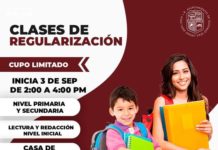 Invitan a Clases de Regularización para primaria y secundaria