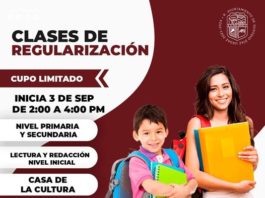 Invitan a Clases de Regularización para primaria y secundaria