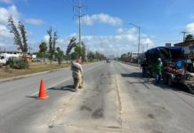Mejorando la calidad de vida Gobierno de Carlos Peña Ortiz ejecuta obras en Reynosa