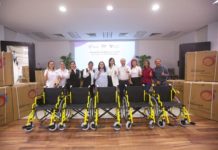 Recibe DIF Tamaulipas sillas de ruedas donadas por Fundación Teletón