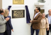 Celebró Carlos Peña Ortiz 80 años de innovación y excelencia del Colegio Tamaulipas