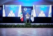 Mely Rocja rinde su tercer informe de gobierno