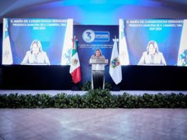 Mely Rocja rinde su tercer informe de gobierno