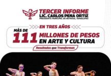 Tercer Informe de Gobierno de Carlos Peña Ortiz Avances y Logros en Reynosa