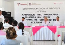 Con firma de convenio acercan capacitación laboral, atención psicológica y jurídica a mujeres privadas de la libertad
