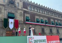 Asiste Américo Villarreal al sexto informe de gobierno del presidente López Obrador