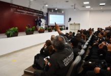 Recibe personal operativo de la SSPT conferencia de derechos humanos enfocada a migración