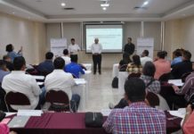 Capacitan a organismos operadores en construcción de obras hidráulicas en Tamaulipas