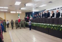 Patroclo Treviño rinde su tercer informe de gobierno