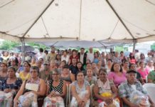 SEBIEN entregó apoyos del Programa “Alimentando tu Bienestar” en Altamira