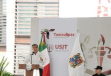 Preside gobernador ceremonia de graduación de cadetes que se incorporan a la Guardia Estatal