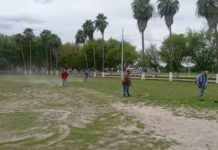 Aplican mantenimiento y limpieza en colonias populares