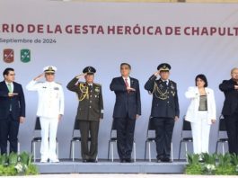 Preside Américo 177 aniversario de la gesta heroica de los Niños Héroes