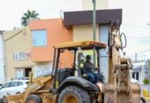 COMAPA concluyó construcción de caja de válvulas en la colonia Anzaldúas