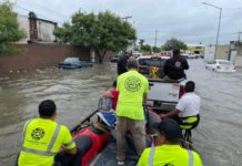 Tormenta Tropical Francine deja “encharcamientos” en Matamoros