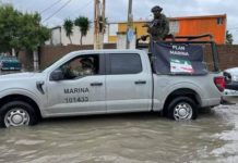 Realizarón supervisión en sectores afectados por la tormenta tropical “Francine”
