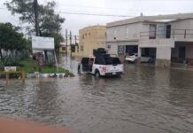 Activó Guardia Estatal Plan Tamaulipas en Matamoros por huracán Francine