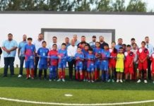 Niños y jóvenes cuentan con mejores espacios asegura alcalde de Miguel Alemán