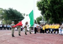 Celebran 177 Aniversario de la Gesta Heroica de los Niños Héroes