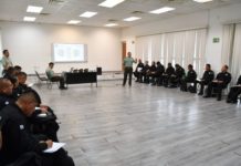 Inicia Guardia Estatal capacitación para el control del narcomenudeo