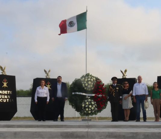 Honran la memoria de los Niños Héroes de Chapultepec