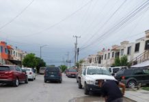 Restauró COMAPA líneas de conducción de agua en Villa Florida A y B