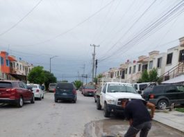 Restauró COMAPA líneas de conducción de agua en Villa Florida A y B