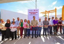 Histórica rehabilitación de Cárcamo 26 en Loma Real por más de 9.4 MDP inaugurada por Carlos Peña Ortiz