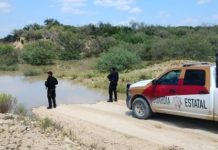 Aplican Plan Tamaulipas en Burgos ante desborde de cuerpos de agua