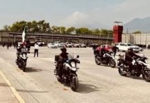 SSPT se encuentra lista para participar en el desfile conmemorativo al 16 de Septiembre