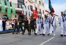 Inundaciones en Matamoros no dejaron que se festejara desfile Cívico-Militar