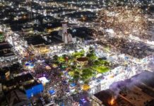 Valle Hermoso celebra 214 Aniversario del Grito de Independencia