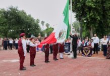 Camargo conmemora un aniversario más de la independencia de México