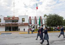 Celebrarón con desfile civico y militar independencia de México