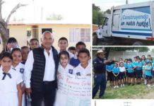 Miguel Alemán será ejemplo a nivel estatal con esta Campaña de Educación Ambiental