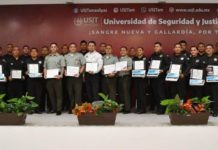 Conocimientos impartidos por PONALSAR a Guardia Estatal al servicio de la ciudadanía