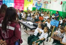 Promueve COMAPA uso responsable del agua en escuelas de Reynosa