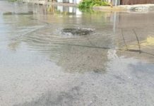 Brote de aguas negras pone en riesgo a las familias de Nuevo Laredo