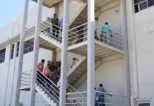 Personal del ITAVU participó en simulacro