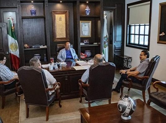 Preparan ceremonia de cambio de poderes; entregará el Alcalde Rubén Sauceda y recibirá José Alberto Granados