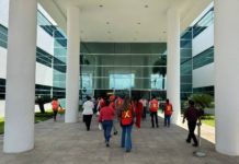 Congreso de Tamaulipas participa en simulacro nacional