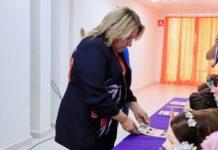 Realizan curso de belleza impartido en el CEDIF
