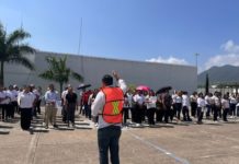 Con simulacro nacional 2024 pretenden prevenir y fomentar la cultura de Protección Civil