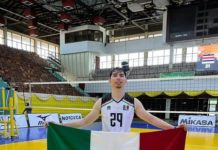Tamaulipeco se cuelga medalla histórica para la Selección Mexicana Sub-23 de voleibol