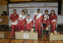 Medallas históricas para Tamaulipas en el inicio de los Paranacionales CONADE 2024