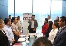 Rinde protesta Gerardo Illoldi como presidente de la Junta de Gobierno del CCLT