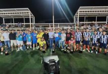 Premiación del Torneo Municipal de Fútbol “Efraín Ameca”