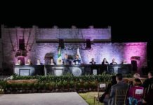 Realizan IV sesión solemne de cabildo en Camargo