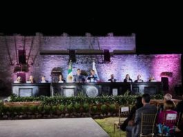 Realizan IV sesión solemne de cabildo en Camargo